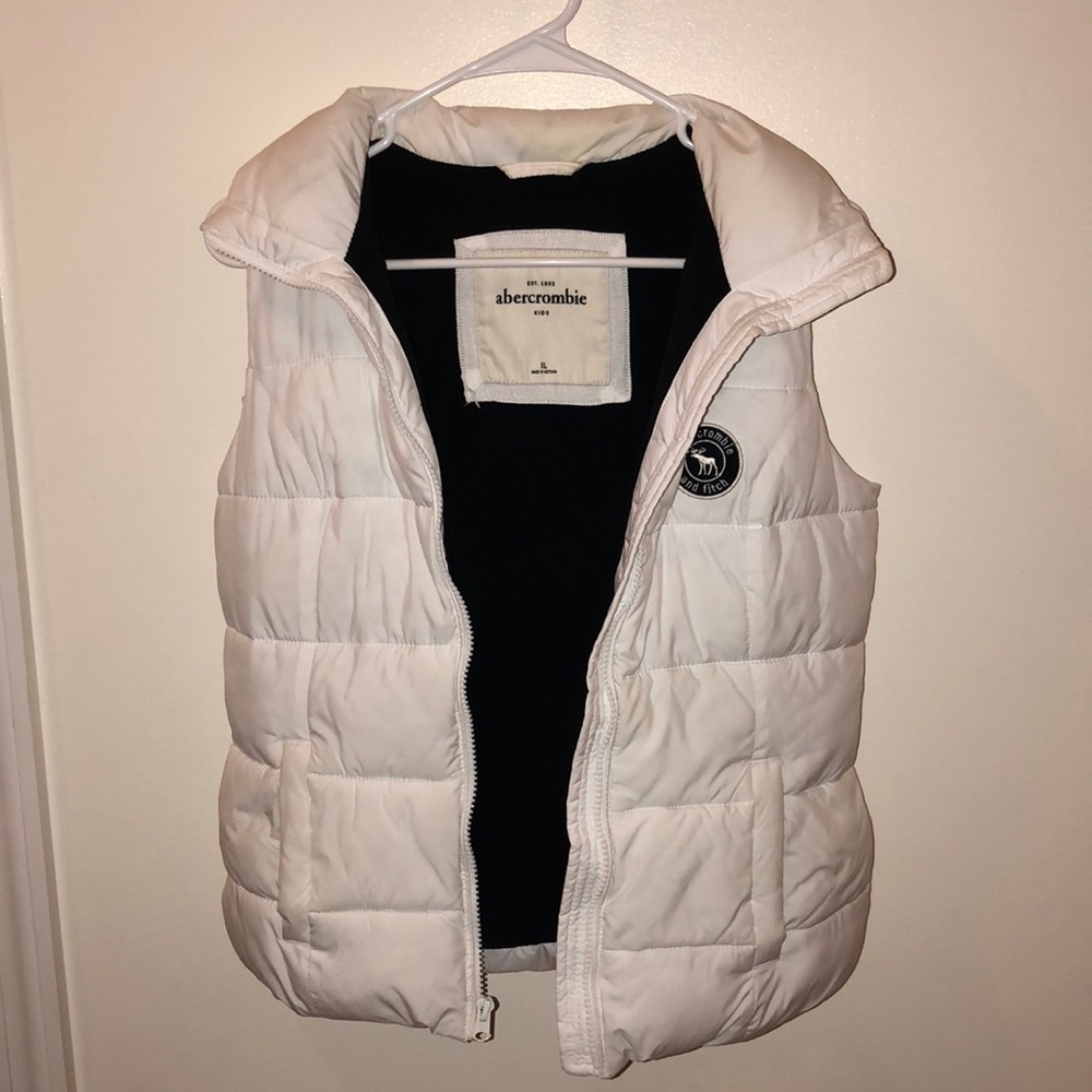 Abercrombie and Fitch vest